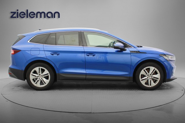 SKODA ENYAQ 80 - Carplay, Camera, Cruise, Half Leer, Autobedrijf Zieleman, Nieuwleusen