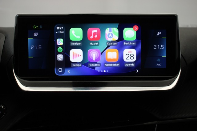 PEUGEOT E-208 Allure 50 kWh - Digital Cockpit, Carplay, Half Leer, Camera, Autobedrijf Zieleman, Nieuwleusen