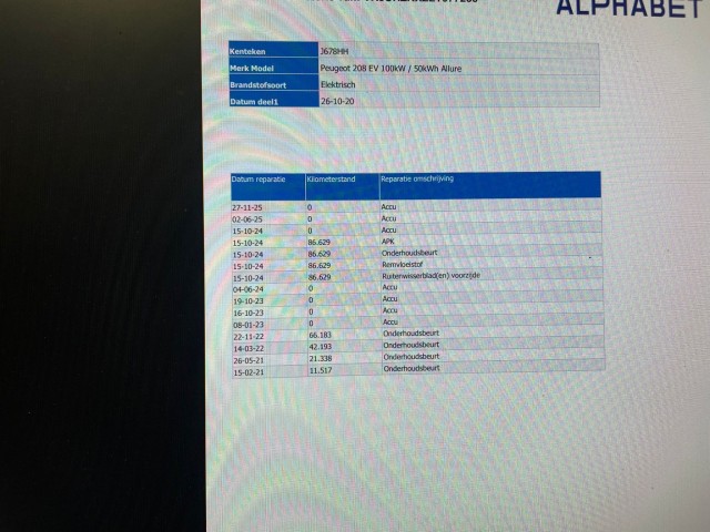 PEUGEOT E-208 Allure 50 kWh - Digital Cockpit, Carplay, Half Leer, Camera, Autobedrijf Zieleman, Nieuwleusen