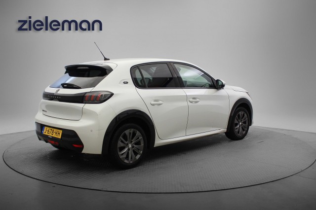 PEUGEOT E-208 Allure 50 kWh - Digital Cockpit, Carplay, Half Leer, Camera, Autobedrijf Zieleman, Nieuwleusen