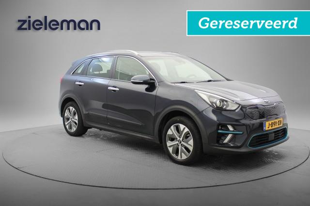Kia E-niro - DynamicLine 64 kWh Fase 3 - Carplay, Navi, Camera, Cruise, Stoelverw. Trekhaak, SOH 100% GERESERVEERD!!!