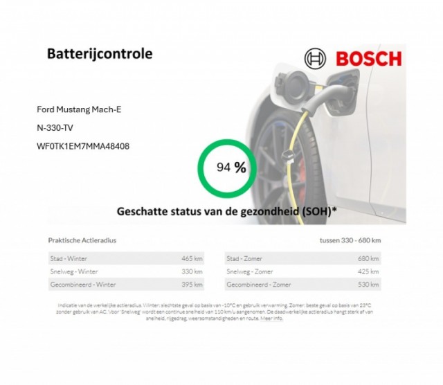 FORD MUSTANG MACH-E RWD 75 kWh - , Autobedrijf Zieleman, Nieuwleusen