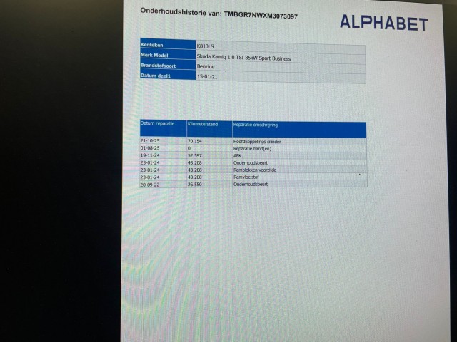 SKODA KAMIQ 1.0 TSI Sport Business - , Autobedrijf Zieleman, Nieuwleusen