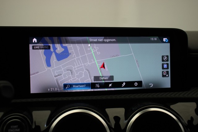 MERCEDES-BENZ CLA-KLASSE Shooting Brake 180 Business Solution Automaat - , Autobedrijf Zieleman, Nieuwleusen
