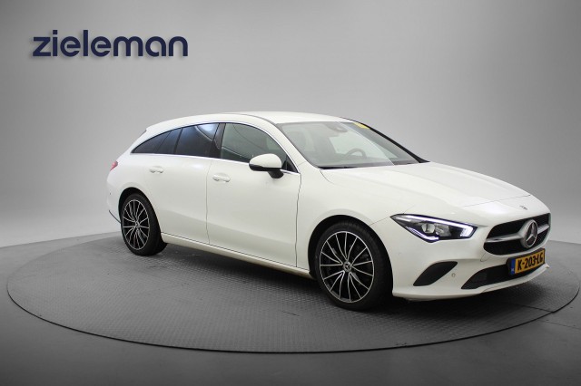 MERCEDES-BENZ CLA-KLASSE Shooting Brake 180 Business Solution Automaat - , Autobedrijf Zieleman, Nieuwleusen