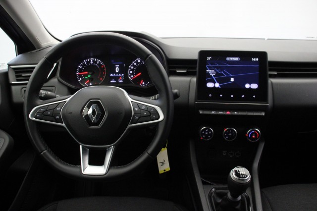 RENAULT CLIO 1.0 TCe Zen - Navi, CarPlay, LM velgen, Autobedrijf Zieleman, Nieuwleusen