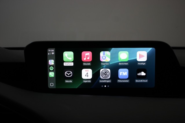 MAZDA 3 2.0 e-SkyActiv-G M Hybrid Comfort - Carplay, Camera, stoelverw., Autobedrijf Zieleman, Nieuwleusen