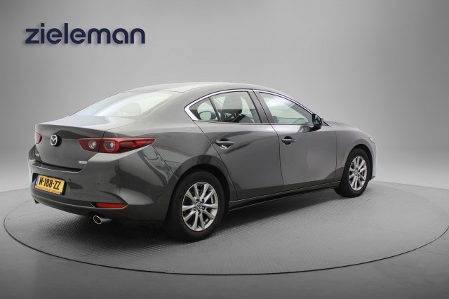 MAZDA 3 2.0 e-SkyActiv-G M Hybrid Comfort - Carplay, Camera, stoelverw., Autobedrijf Zieleman, Nieuwleusen