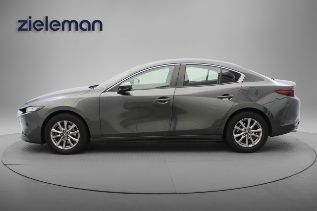 MAZDA 3 2.0 e-SkyActiv-G M Hybrid Comfort - Carplay, Camera, stoelverw., Autobedrijf Zieleman, Nieuwleusen