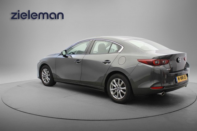 MAZDA 3 2.0 e-SkyActiv-G M Hybrid Comfort - Carplay, Camera, stoelverw., Autobedrijf Zieleman, Nieuwleusen