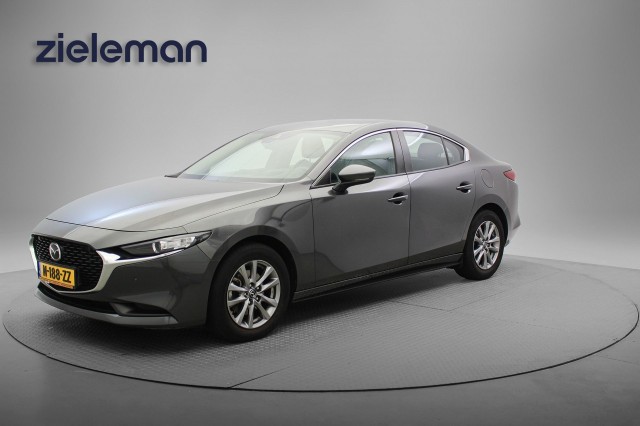 MAZDA 3 2.0 e-SkyActiv-G M Hybrid Comfort - Carplay, Camera, stoelverw., Autobedrijf Zieleman, Nieuwleusen