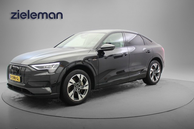 AUDI E-TRON SPORTBACK 55 quattro Business edition 95 kWh Blackline, Autobedrijf Zieleman, Nieuwleusen
