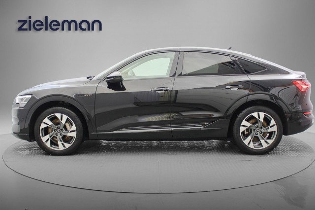 AUDI E-TRON SPORTBACK 55 quattro Business edition 95 kWh Blackline, Autobedrijf Zieleman, Nieuwleusen