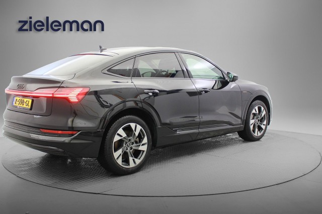 AUDI E-TRON SPORTBACK 55 quattro Business edition 95 kWh Blackline, Autobedrijf Zieleman, Nieuwleusen