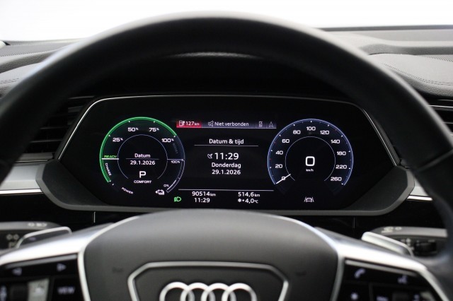 AUDI E-TRON SPORTBACK 55 quattro Business edition 95 kWh Blackline, Autobedrijf Zieleman, Nieuwleusen