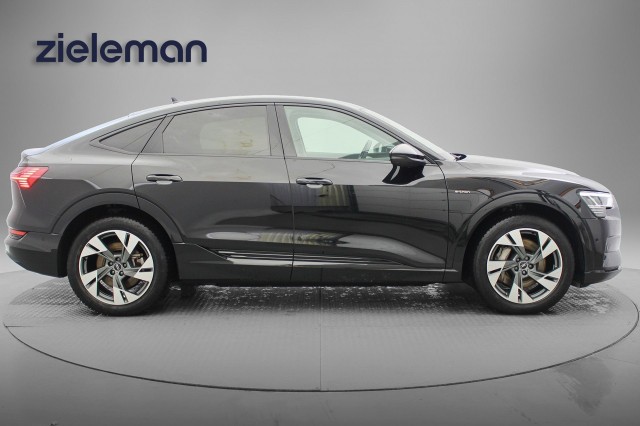 AUDI E-TRON SPORTBACK 55 quattro Business edition 95 kWh Blackline, Autobedrijf Zieleman, Nieuwleusen