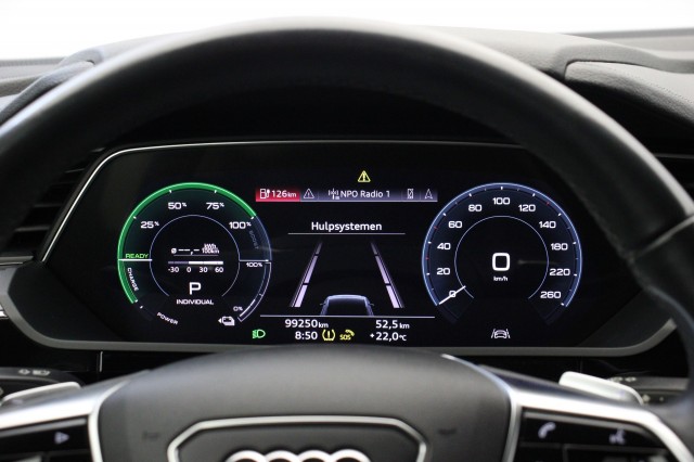AUDI E-TRON 55 quattro edition 95 kWh - Navi, Clima, Cruise, Autobedrijf Zieleman, Nieuwleusen