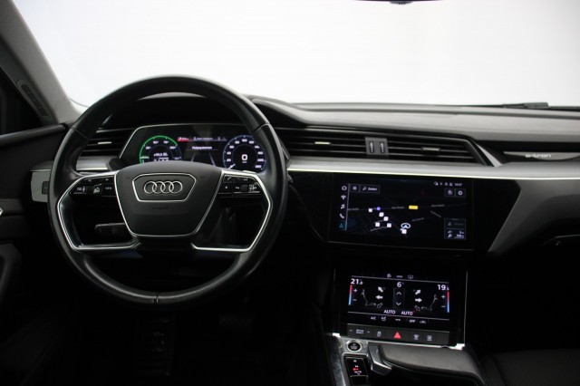 AUDI E-TRON 55 quattro edition 95 kWh - Navi, Clima, Cruise, Autobedrijf Zieleman, Nieuwleusen