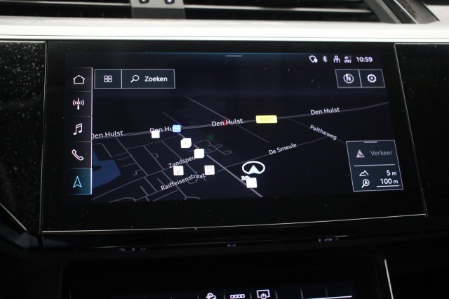 AUDI E-TRON 55 quattro edition 95 kWh - Navi, Clima, Cruise, Autobedrijf Zieleman, Nieuwleusen