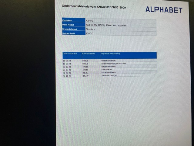 KIA EV6 58 kWh - , Autobedrijf Zieleman, Nieuwleusen