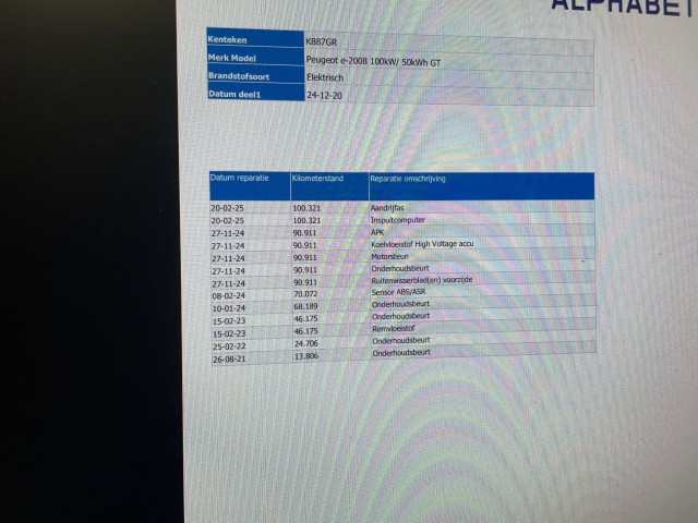 PEUGEOT 2008 GT 50 kWh - , Autobedrijf Zieleman, Nieuwleusen