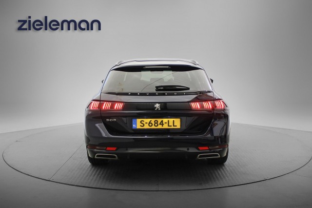 PEUGEOT 508 SW 1.2 PureTech GT Automaat - , Autobedrijf Zieleman, Nieuwleusen