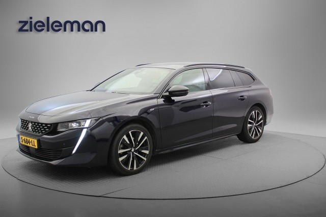 PEUGEOT 508 SW 1.2 PureTech GT Automaat - , Autobedrijf Zieleman, Nieuwleusen