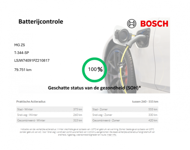 MG ZS Long Range Comfort 70 kWh - , Autobedrijf Zieleman, Nieuwleusen