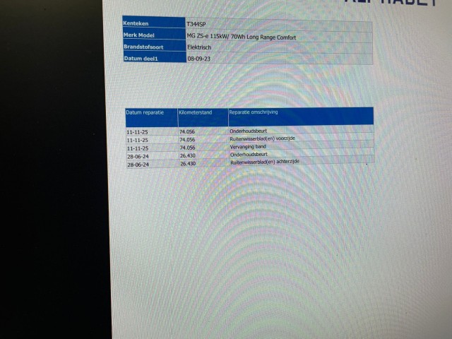 MG ZS Long Range Comfort 70 kWh - , Autobedrijf Zieleman, Nieuwleusen