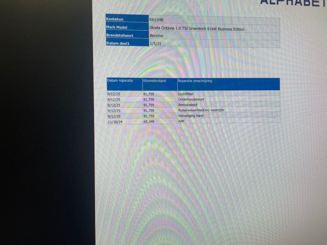 SKODA OCTAVIA 1.0 TSI Business Edition - , Autobedrijf Zieleman, Nieuwleusen