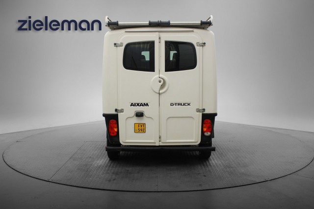 AIXAM D-TRUCK D-Truck 400 Chassis Cabine - 15.189 Km - 2015 , Autobedrijf Zieleman, Nieuwleusen