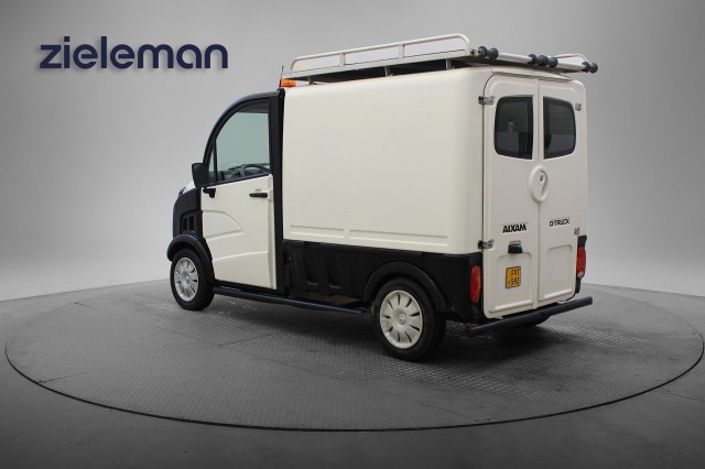 AIXAM D-TRUCK D-Truck 400 Chassis Cabine - 15.189 Km - 2015 , Autobedrijf Zieleman, Nieuwleusen