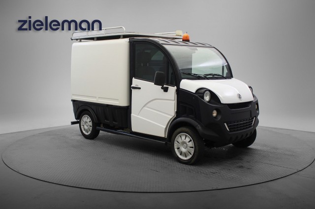 Aixam D-truck - 400 Chassis Cabine - 15.189 Km - 2015 - Imperiaal