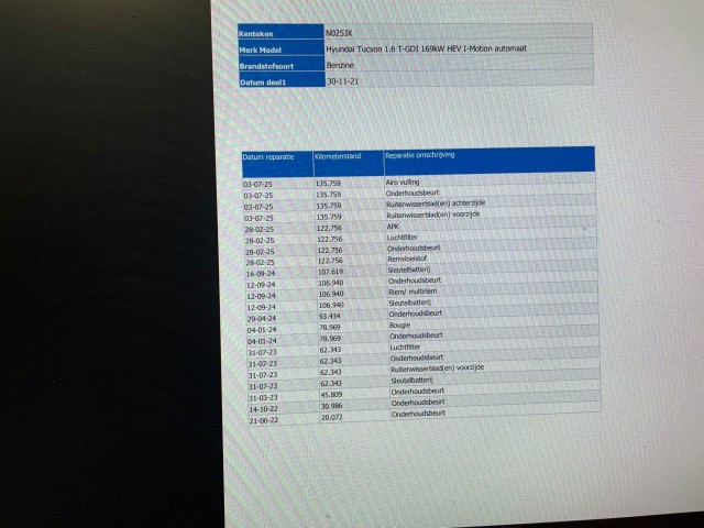 HYUNDAI TUCSON 1.6 T-GDI HEV i-Motion - , Autobedrijf Zieleman, Nieuwleusen