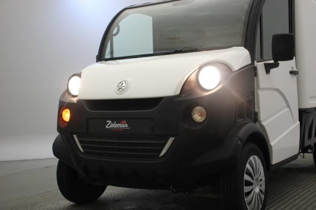 AIXAM D-TRUCK 400 Chassis Cabine - 2.251 Km - 2015 - , Autobedrijf Zieleman, Nieuwleusen