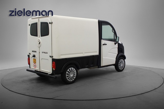 AIXAM D-TRUCK 400 Chassis Cabine - 2.251 Km - 2015 - , Autobedrijf Zieleman, Nieuwleusen