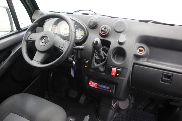 AIXAM D-TRUCK 400 Chassis Cabine - 2.251 Km - 2015 - , Autobedrijf Zieleman, Nieuwleusen