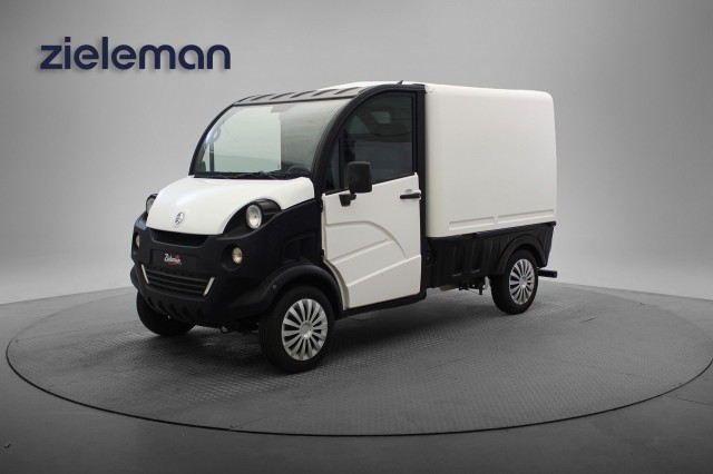 AIXAM D-TRUCK 400 Chassis Cabine - 2.251 Km - 2015 - , Autobedrijf Zieleman, Nieuwleusen