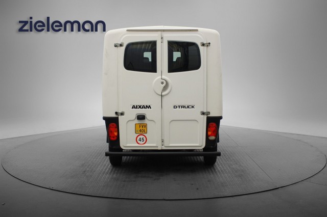 AIXAM D-TRUCK 400 Chassis Cabine - 2.251 Km - 2015 - , Autobedrijf Zieleman, Nieuwleusen