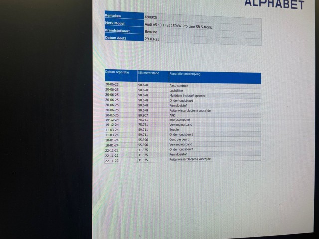 AUDI A5 Sportback 40 TFSI Pro Line Automaat - , Autobedrijf Zieleman, Nieuwleusen