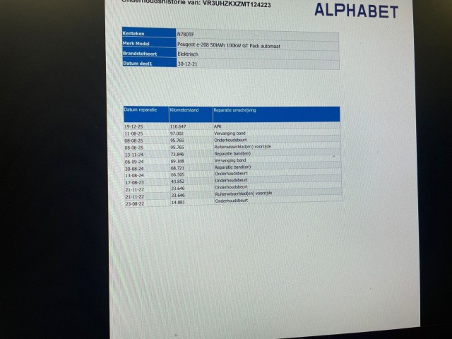 PEUGEOT E-208 GT Pack 50 kWh - , Autobedrijf Zieleman, Nieuwleusen