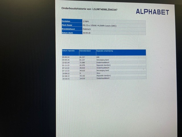 MG ZS Luxury 45 kWh - , Autobedrijf Zieleman, Nieuwleusen