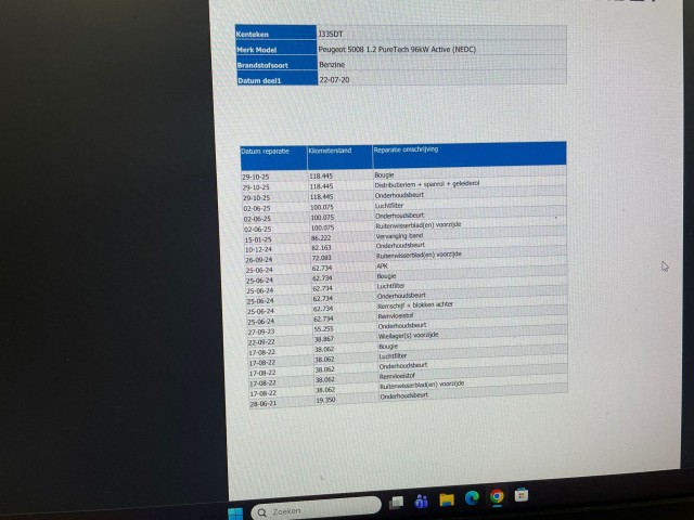 PEUGEOT 5008 1.2 PureTech Active 7 Persoons - , Autobedrijf Zieleman, Nieuwleusen