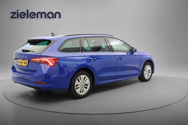 SKODA OCTAVIA Combi 1.0 TSI Business Edition, Autobedrijf Zieleman, Nieuwleusen
