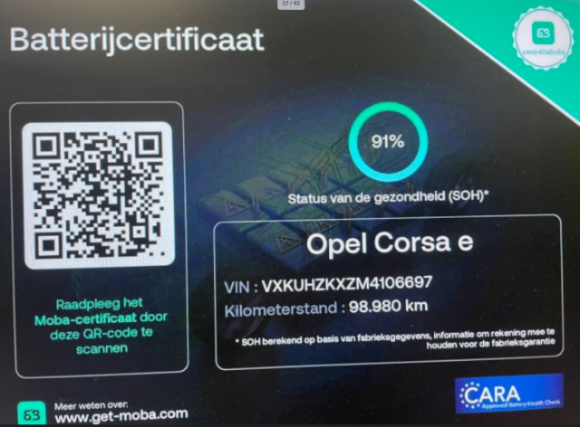 OPEL CORSA-E Edition 50 kWh - , Autobedrijf Zieleman, Nieuwleusen