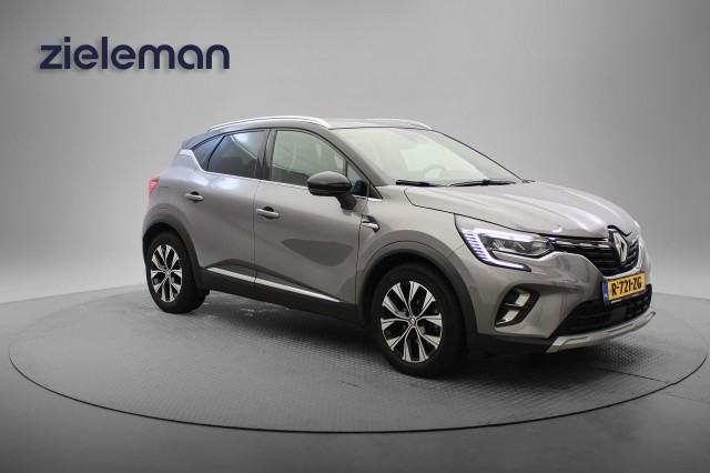 Renault Captur - 1.6 E-Tech full hybrid 145 techno - Digitaal Cockpit, Carplay, Cruise, Half Leer