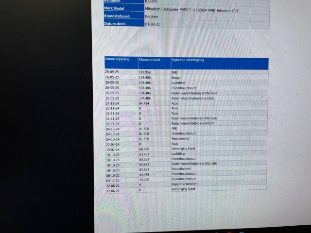 MITSUBISHI OUTLANDER 2.4 PHEV Intense+ - , Autobedrijf Zieleman, Nieuwleusen
