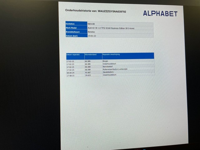 AUDI A3 Sportback 30 TFSI Advanced edition Automaat - , Autobedrijf Zieleman, Nieuwleusen