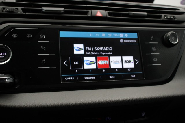 CITROEN C4 GRAND SPACETOURER 1.2 PureTech Business 7 Persoons - Carplay, Navi, Cruise, Clima, Autobedrijf Zieleman, Nieuwleusen