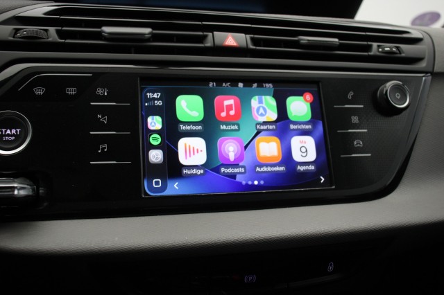 CITROEN C4 GRAND SPACETOURER 1.2 PureTech Business 7 Persoons - Carplay, Navi, Cruise, Clima, Autobedrijf Zieleman, Nieuwleusen